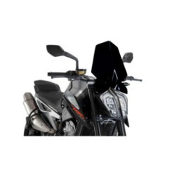 PUIG NAKED NG Sportscheibe fUr KTM 790 Duke 18-20 Schwarz