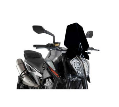 puig cupolino naked ng sport per ktm 790 duke 18 25 nero