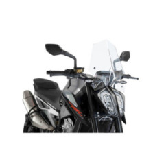 PUIG NAKED NG SPORT WINDSCHUTZSCHEIBE FUR KTM 790 DUKE 18-20 KLAR