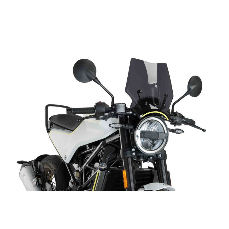 Bulle Puig Naked ng Sport pour Husqvarna Vitpilen 401 18 25 Fumee foncee