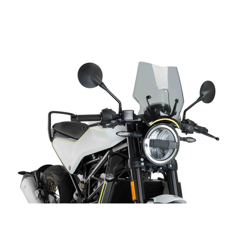 puig naked ng sport screen for husqvarna vitpilen 401 18 25 light smoke