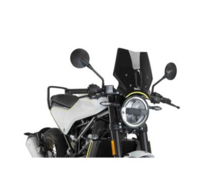 Cupula puig nude ng sport para husqvarna vitpilen 401 18 25 negro