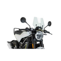 PUIG NAKED NG SPORT-BILDSCHIRM FUR HUSQVARNA VITPILEN 401 18-19 TRANSPARENT