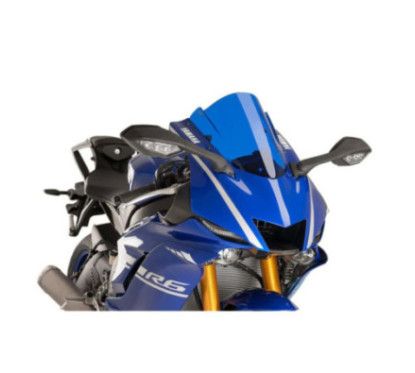 puig z racing screen for yamaha yzf r7 22 25 blue