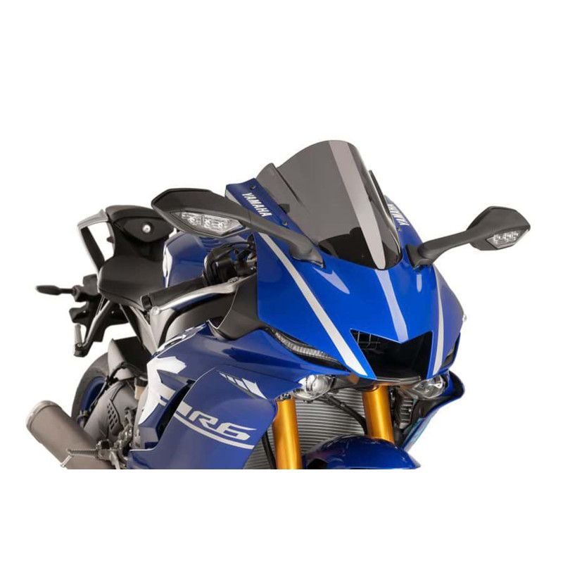Puig Z Racing Windschutzscheibe fur Yamaha YZF R7 22 25 dunkel getont