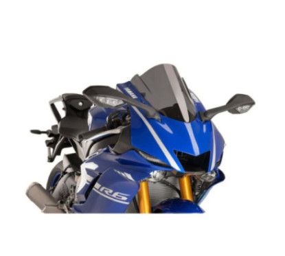Puig Z Racing Windschutzscheibe fur Yamaha YZF R7 22 25 dunkel getont