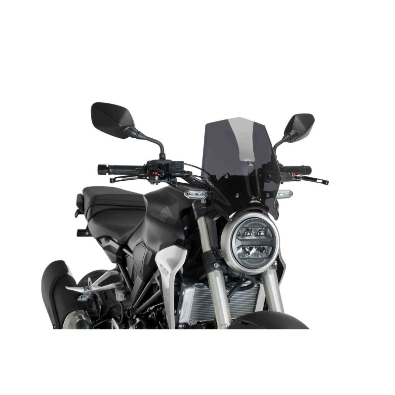 puig cupolino naked ng sport per honda cb125r neo sports cafe 18 23 fume scuro