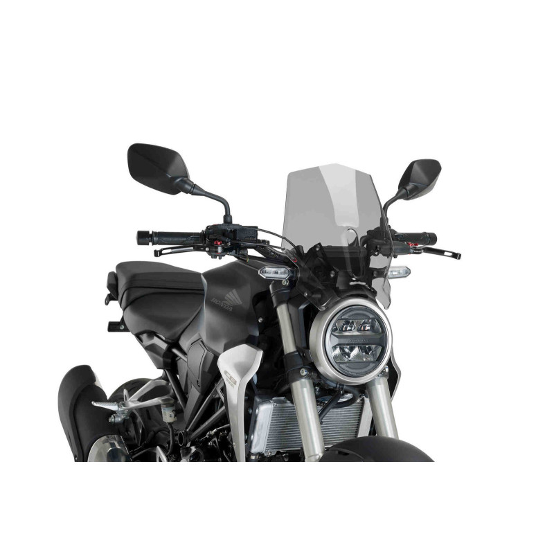 Parabrisas Puig Naked NG Sport para Honda CB300R Neo Sports Cafe 18-23 ahumado claro