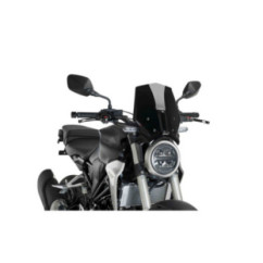 PUIG NAKED NG SPORT WINDSCHUTZSCHEIBE FUR HONDA CB125R NEO SPORTS CAFE 18-20 SCHWARZ