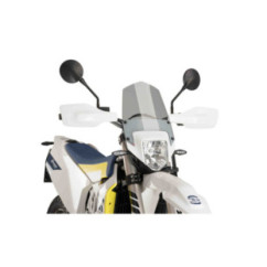 PUIG NAKED NG SPORT-BILDSCHIRM FUR HUSQVARNA 701 ENDURO 15-16 LIGHT SMOKE