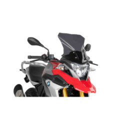 puig touring windshield for bmw g310 gs 17 25 dark smoke