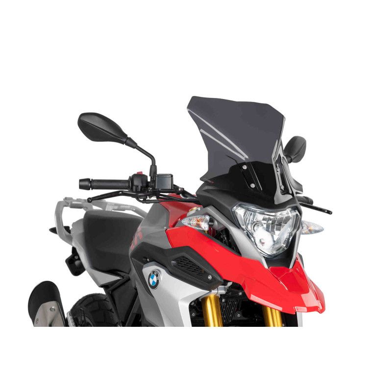 puig cupolino touring per bmw g310 gs 17 25 fume scuro
