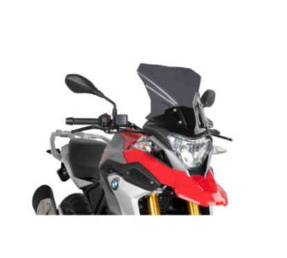 Puig Touring Windschutzscheibe fur BMW G310 GS 17 25 dunkel getont