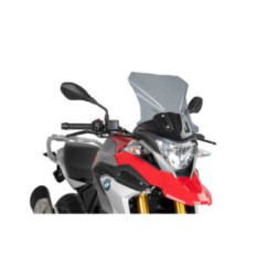 puig touring windshield for bmw g310 gs 17 25 light smoke