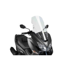 puig cupolino v tech line touring per suzuki burgman 400 17 25 trasparente