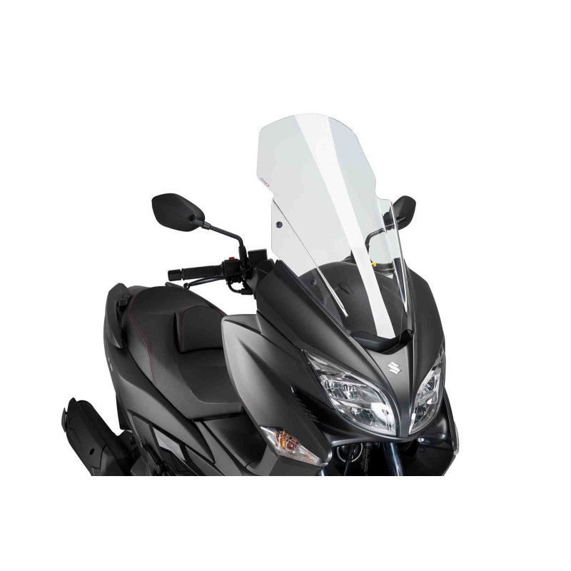 Puig Cupolino V Tech Line Touring fur Suzuki Burgman 400 17 25 klar