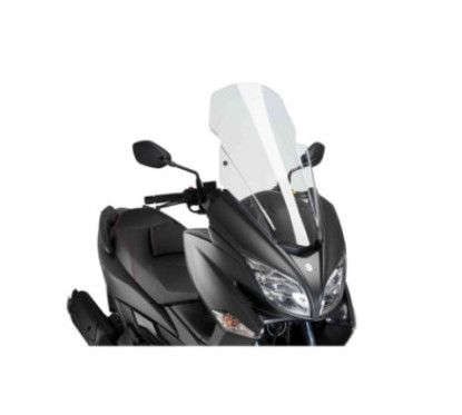 Puig Cupolino V Tech Line Touring para Suzuki Burgman 400 17 25 transparente