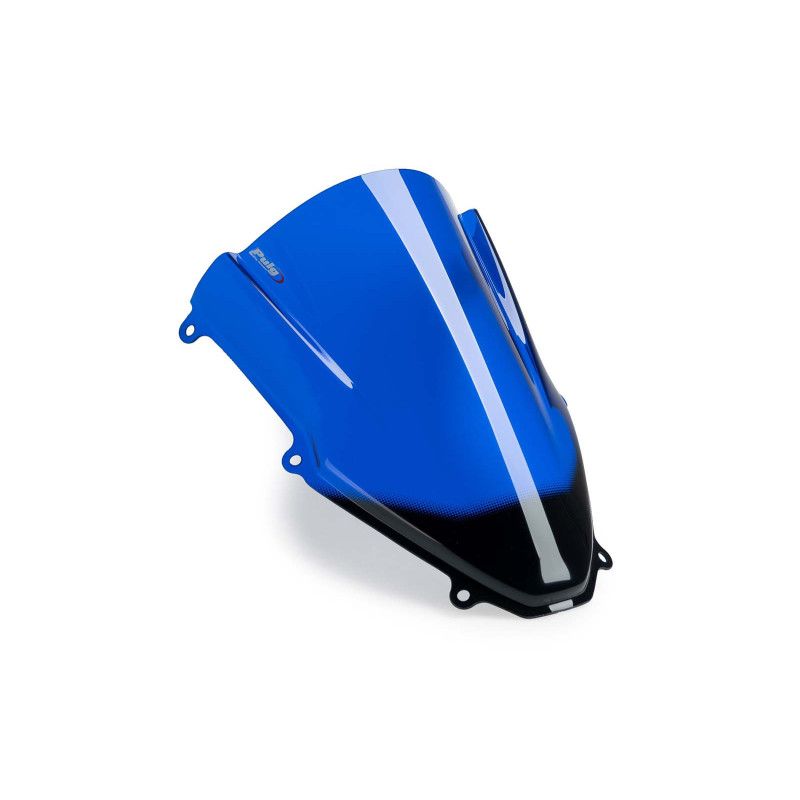 puig z racing windshield for honda cbr1000rr r fireblade sp 20 25 blue