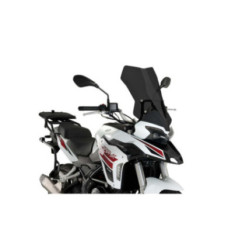 PARABRISAS PUIG TOURING PARA BENELLI TRK 251 21-25 AHUMADO OSCURO