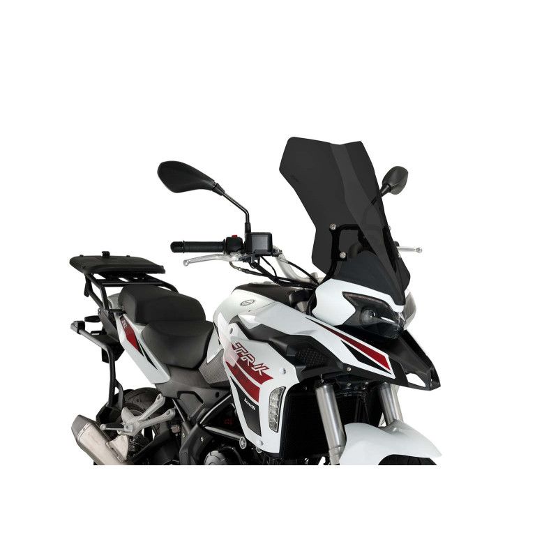 Cupula Puig Touring para Benelli TRK 251 21 25 ahumada oscura