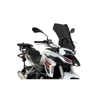 Pare-brise Puig Touring pour Benelli TRK 251 21/25 fume fonce