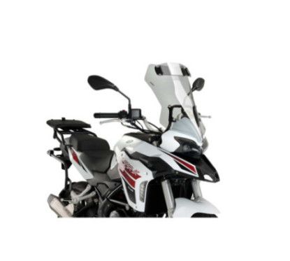 Parabrisas Puig Touring para Benelli TRK 251 21 25 ahumado claro