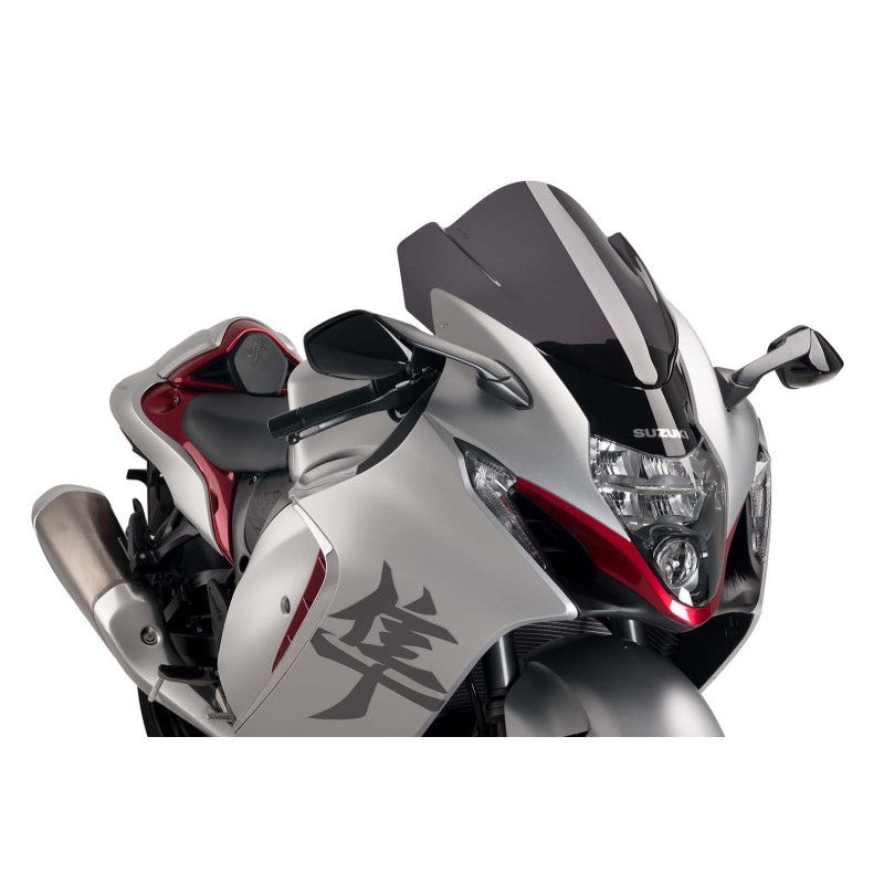 Puig Z Racing Windschutzscheibe fur Suzuki GSX R1300 Hayabusa 21 25 dunkel getont