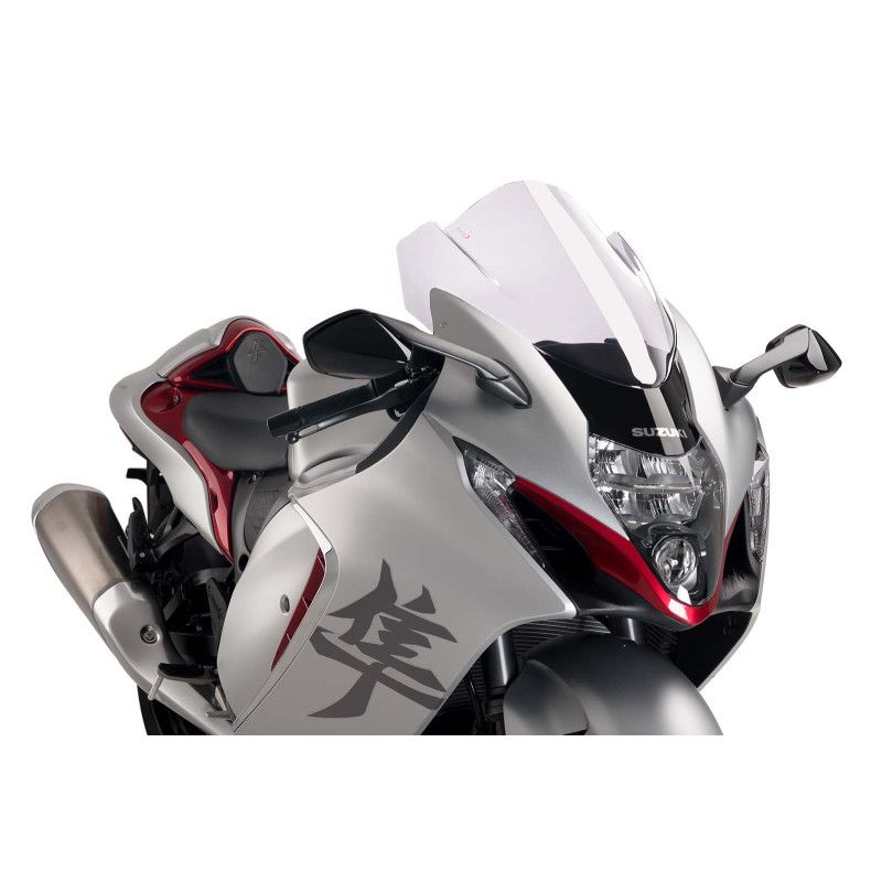 puig cupolino z racing per suzuki gsx r1300 hayabusa 21 25 trasparente