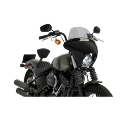 puig cupolino batwing sml touring per harley d softail street bob fxbb 21 24 fume chiaro