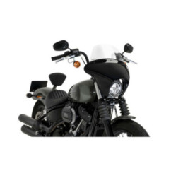 Pare-brise Puig Batwing SML Touring pour Harley D. Softail Street Bob FXBB 18-26 transparent