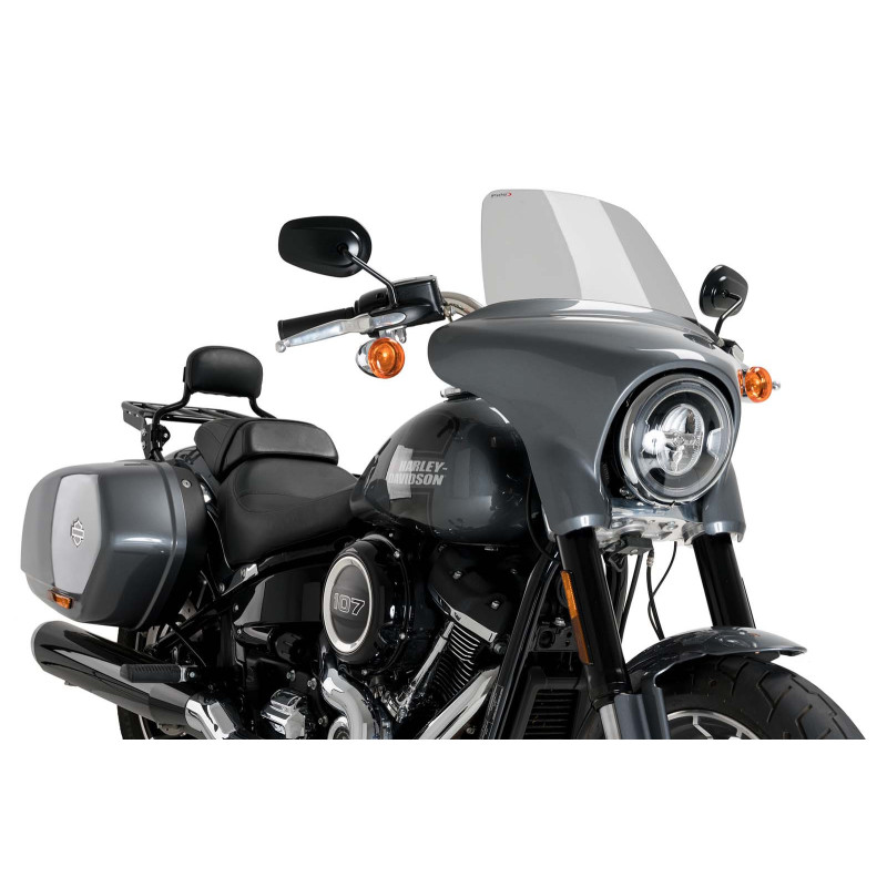Cupula Puig High Road Touring para Harley D Softail Sport Glide FLSB 18/24 ahumado claro