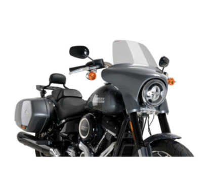 Cupula Puig High Road Touring para Harley D Softail Sport Glide FLSB 18/24 ahumado claro