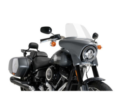 puig cupolino high road touring per harley d softail sport glide flsb 18 24 trasparente