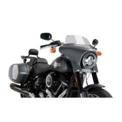 PARABRISAS PUIG HIGH-ROAD SPORT PARA HARLEY D. SOFTAIL SPORT GLIDE FLSB 18-24 AHUMADO CLARO
