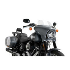 PARE-BRISE SPORT HIGH-ROAD PUIG POUR HARLEY D. SOFTAIL SPORT GLIDE FLSB 18-24 CLAIR