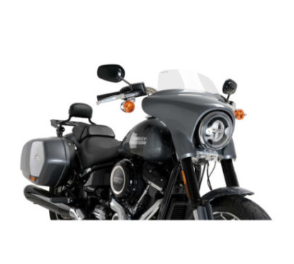 Parabrisas deportivo Puig High Road para Harley-Davidson Softail Sport Glide FLSB 18-24 transparente