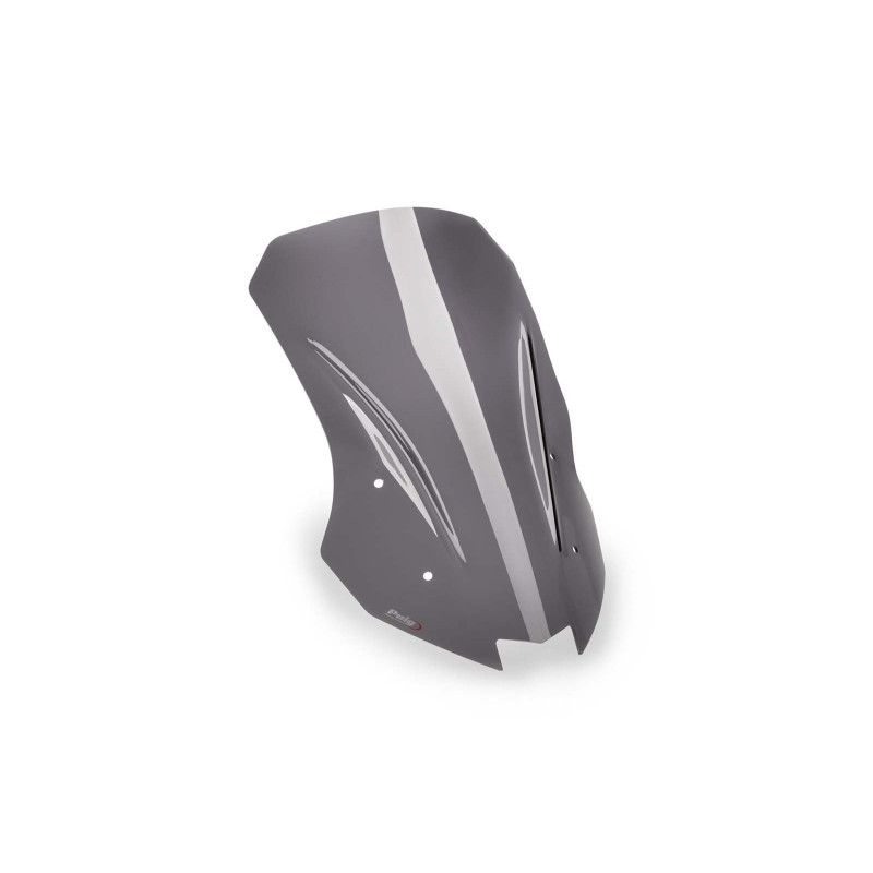 Puig Touring Windschutzscheibe fur Kawasaki KLR650 22 24 dunkel getont