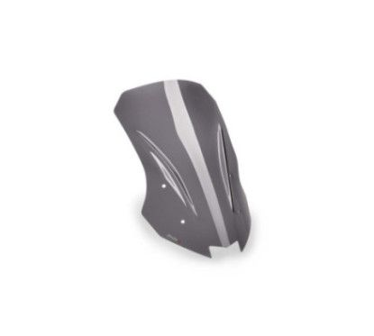 puig cupolino touring per kawasaki klr650 22 24 fume scuro