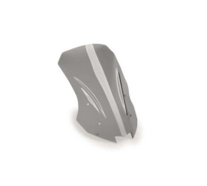Cupula Puig Touring para Kawasaki KLR650 22/24 ahumado claro