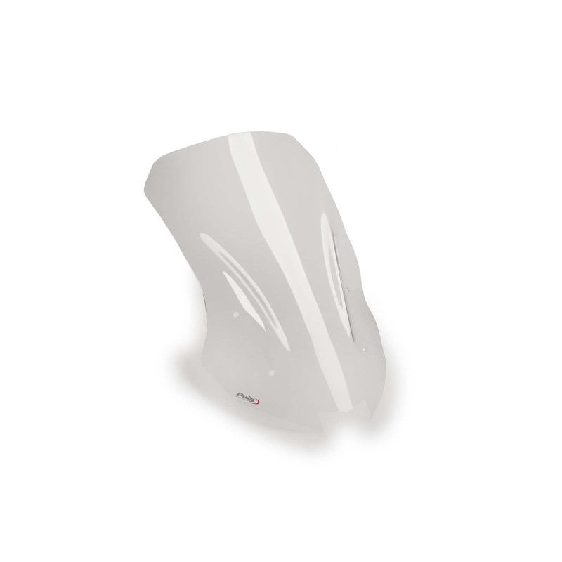puig touring windshield for kawasaki klr650 22 24 clear