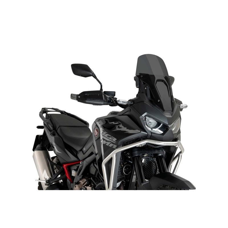 puig cupolino sport per honda crf1100l africa twin adventure sports 20 25 fume scuro