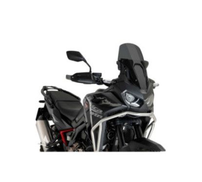 Parabrisas deportivo Puig para Honda CRF1100L Africa Twin Adventure Sports 20/25 ahumado oscuro
