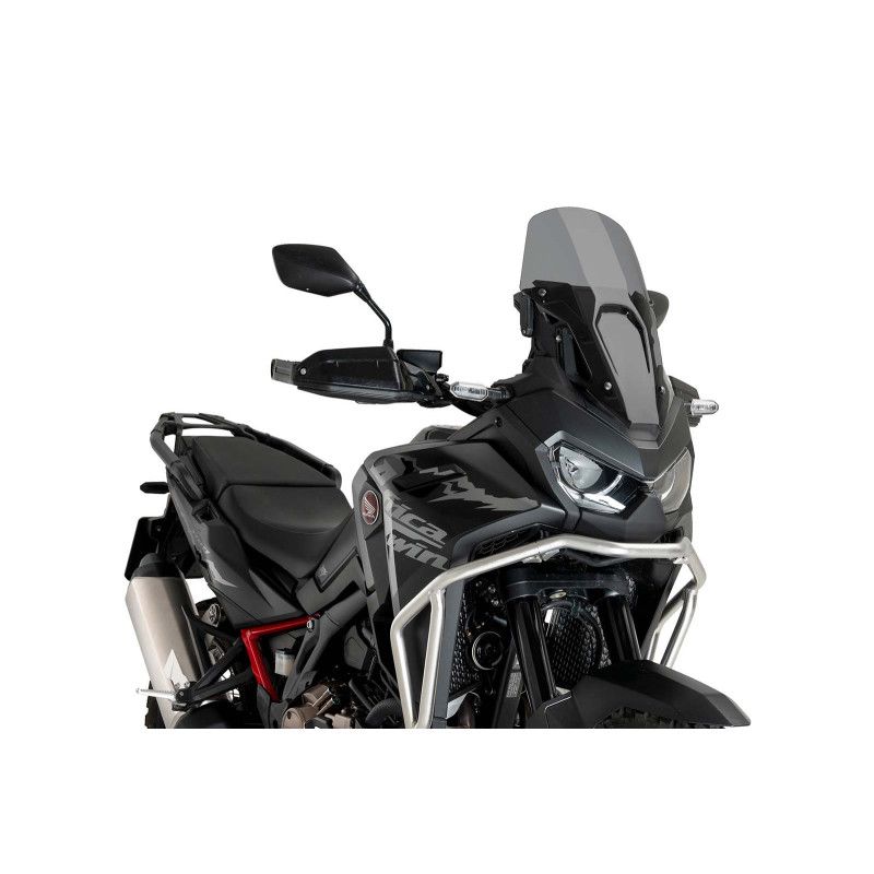 puig sport windshield for honda crf1100l africa twin 24 25 light smoke