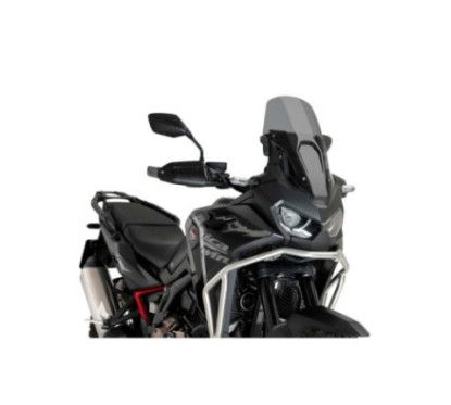 puig sport windshield for honda crf1100l africa twin 24 25 light smoke
