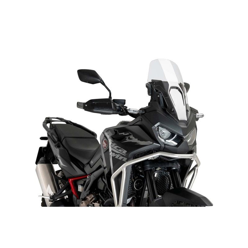puig cupolino sport per honda crf1100l africa twin 24 25 trasparente