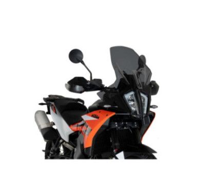 Puig Touring Windschutzscheibe fur KTM 790 Adventure 23 25 dunkel getont