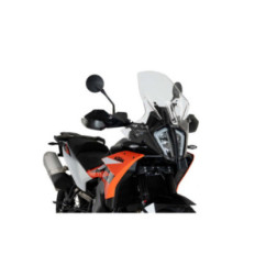 puig touring windshield for ktm 790 adventure 23 25 transparent