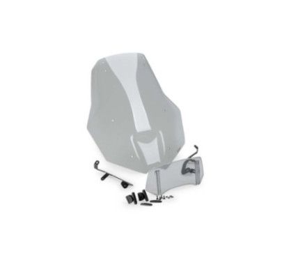 puig windshield touring visor for yamaha niken gt 23 25 light smoke