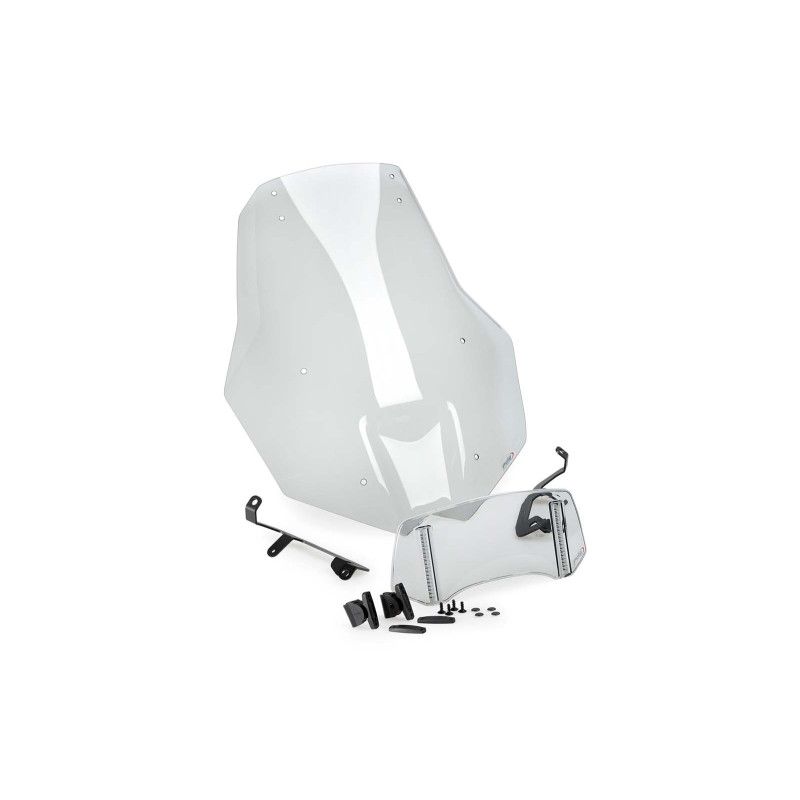 puig windshield touring visor for yamaha niken gt 23 25 clear