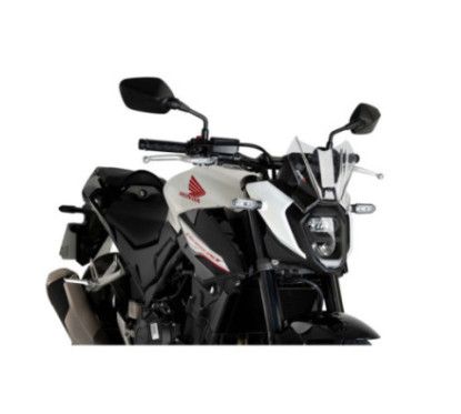 Parabrisas Puig Naked NG Sport para Honda CB500 Hornet 24/25 transparente